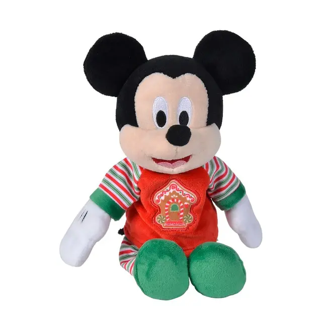 Peluche navideño Mickey 25cm - 1