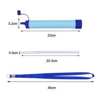 Pajitas de filtro Purificadoras de Agua portátiles para acampar - details 1