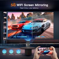 Proyector LYNCAST HY320 HD 4K Android 11 Dual WiFi6 BT5.0 390ANSI Native 1080P Para Cine Al Aire Libre Y Hogar Mini Proyector Mejorado HY300 - details 2