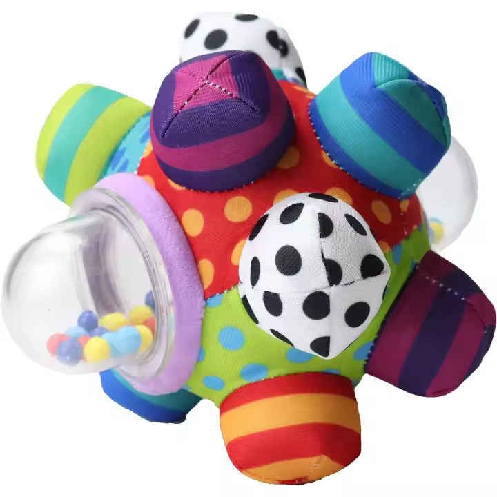 Juguetes de desarrollo para piscina, juguetes para bebés recién nacidos de 0 a 3 meses, que ayudan al desarrollo de las habilidades motoras y los nervios cerebrales, juguetes sensoriales para bebés de 3 a 6 a 12 meses - 1