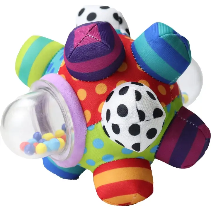 Juguetes de desarrollo para piscina, juguetes para bebés recién nacidos de 0 a 3 meses, que ayudan al desarrollo de las habilidades motoras y los nervios cerebrales, juguetes sensoriales para bebés de 3 a 6 a 12 meses - 1