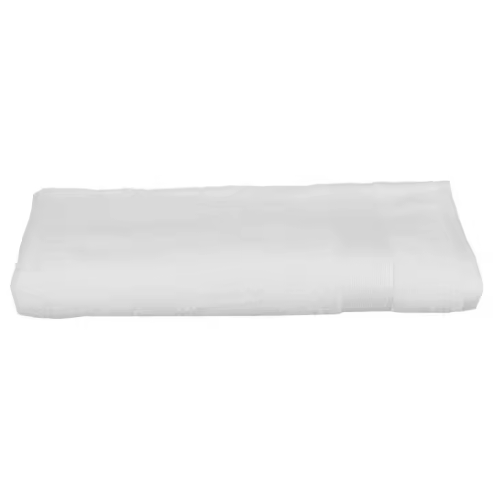 Toalla de baño Atmosphera Algodón Blanco 450 g/m² (100 x 150 cm) - 1