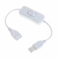 Cable De Extensión USB Con Interruptor ON/OFF Y Lámpara LED Material De Cobre Todas Las Cables De Adaptador De Material Protección Ambiental - details 1