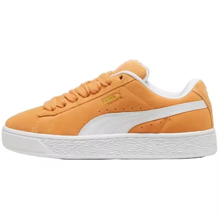 Zapatillas Puma Suede Xl para mujer en color naranja - 1