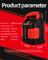 Kit De Herramientas De Carga Rápida OBDIICAT-K12 12V 24V Para Baterías De Coche Inteligentes Tipo AGM GEL WET Y Ácido Plomo Recargable AC 110V-240V - details 12