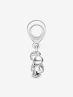 Pandora - Charm Colgante de Pareja Casada-Plata de Lei - details 0