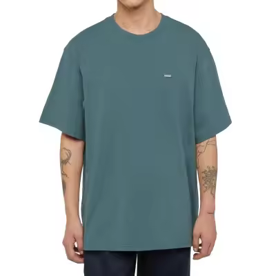 Camiseta Dickies Clancy Heavyweight Tee Ss Lincoln Green DK0A4Z4L0LN1 - 1
