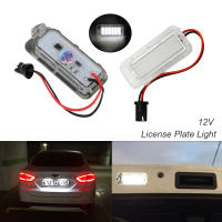 Luz De Placa De Automóvil 12V Para Ford Focus MK2 MK3 Fiesta Mondeo MK4 C Max MK1 Kuga Galaxy T10 Lámpara LED Accesorios Automotrices - details 1