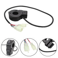 Interruptor De Motocicleta DC12V 3 En 1 Para ATV Quad Faros Señal De Giro Bocina Botón ON/OFF Para Moto Scooter ATV Honda Manillar - details 1