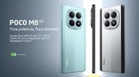 Teléfono Móvil Xiaomi POCO M8 Smartphone Versión Global, 8GB+512GB| 12GB+512GB, Snapdragon® 6 Gen 3, Pantalla Flow AMOLED de 6.77", Batería de 5520 mAh, NFC, Aumento de volumen de 300%, IP65 - details 0