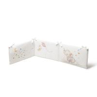 INTERBABY SET DE 2 PIEZAS FUNDA NORDICA CON RELLENO + CHICHONERA MODELO ELEFANTE ROSA / AZUL - details 4