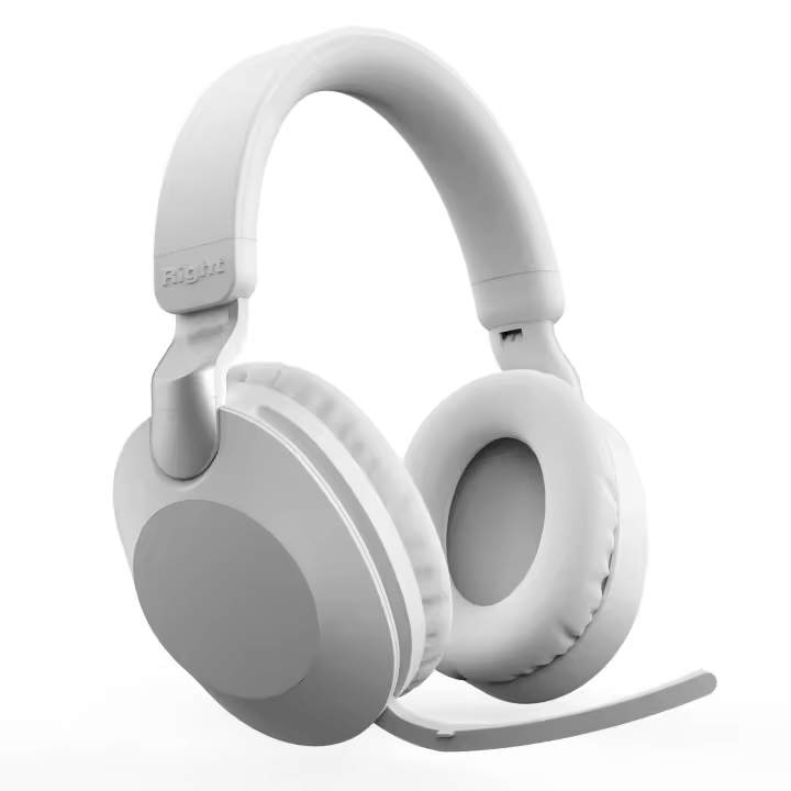 Auriculares con Bluetooth y Micrófono, Cascos con cancelación de ruido, Sonido Estéreo, - 1