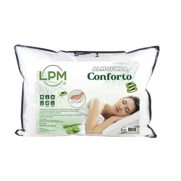 Almohada Aloe Vera Confort | LPM (50x70 cm) - 1