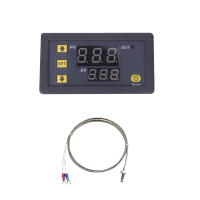Termostato Digital K Con Sensor De Termocoplante DC 110-220V Rango De Medición -60~500℃ Termostato Incorporado Para El Hogar - details 1