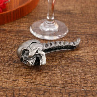 Abrepuertas Creativo De Calavera Personalizado Fuerte Y Potente Para Regalos De Navidad Y Acción De Gracias Para Hombres Y Mujeres Ideal Para Camping Viajes Y El Hogar - details 8