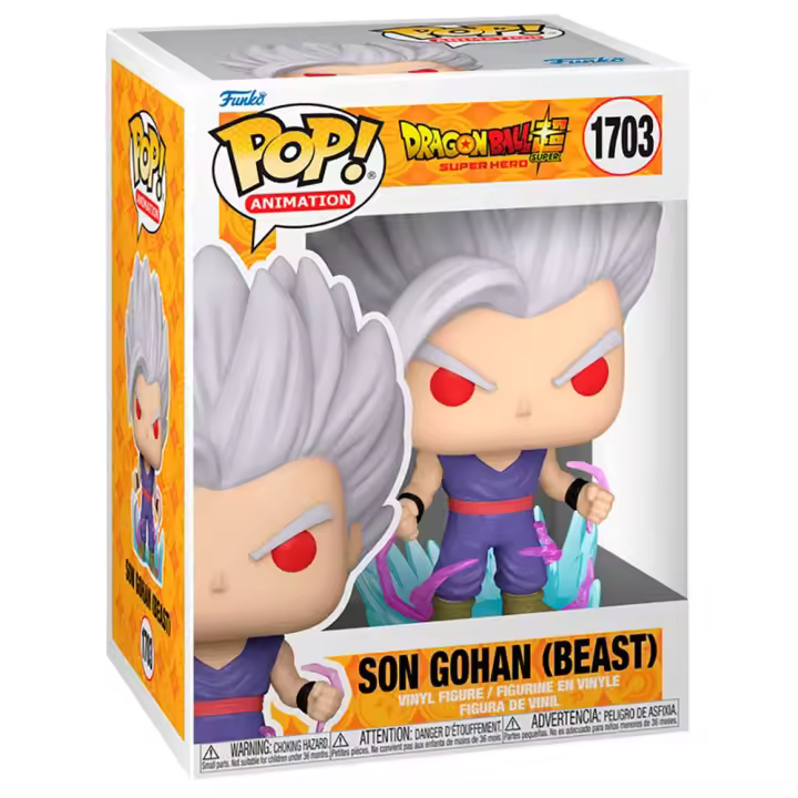 Funko Pop! Figura De Gohan Beast Superhéroe Dragon Ball Super - 1