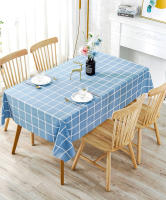 Mantel De PVC Grueso Y Rectangular Con Diseño De Cuadrícula Impermeable Y Resistente Al Aceite Para Cocina Y Comedor En Casa - details 2
