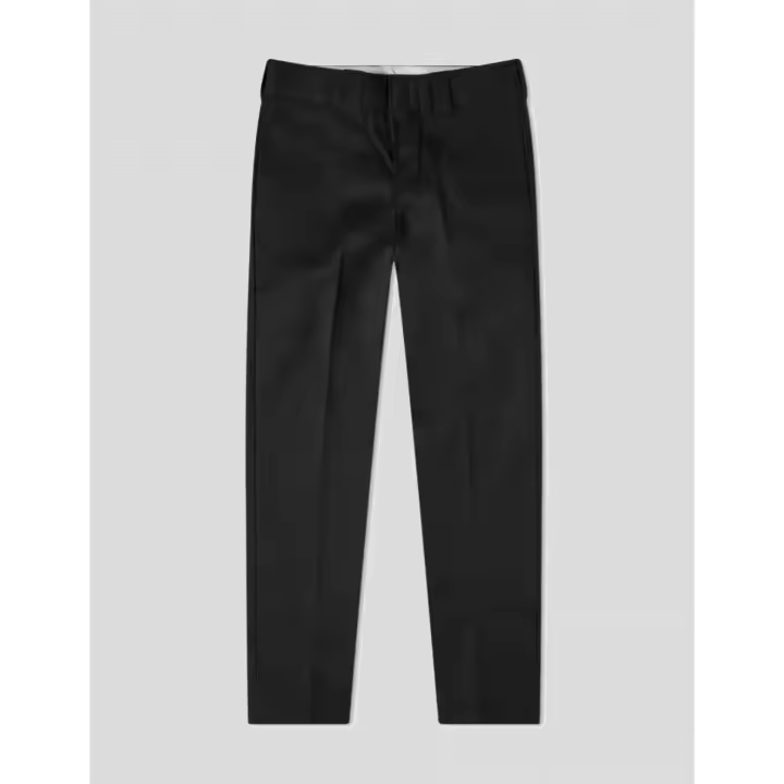 Pantalón de Trabajo Dickies 872 Ajuste Delgado Negro - 1