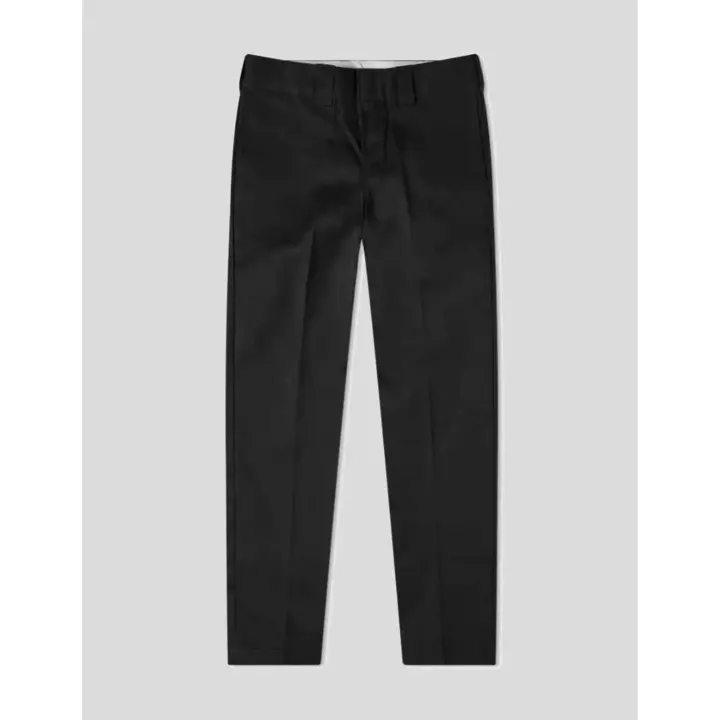 Pantalón de Trabajo Dickies 872 Ajuste Delgado Negro - 1