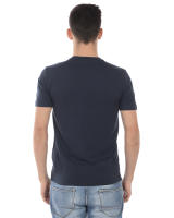 Emporio Armani EA7 Camiseta Algodón Hombre Azul 3GPT69PJ03Z 1554 - details 2