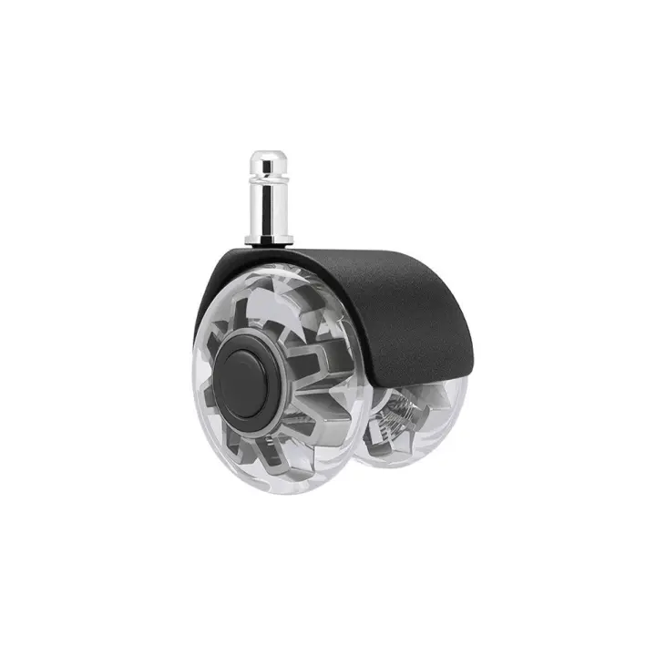 Ruedasresistentes para Silla de Oficina de reposición para Silla de juego, adecuadas para quier Piso - 1