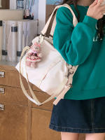 Bolso De Mano Para Mujer Estilo Coreano Nueva Colección 2025 Bolso De Tote De Gran Capacidad Bandolera De Viaje Casual - details 33