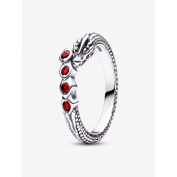 Pandora - VENTA FINAL - Anillo Brillante de Dragón de Juego de Trones-Plata de Ley - 1