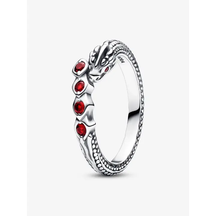Pandora - VENTA FINAL - Anillo Brillante de Dragón de Juego de Trones-Plata de Ley - 1