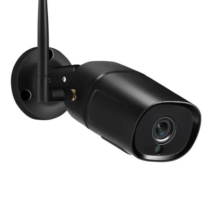 Cámara De Seguridad IP BESDER 5MP Bullet WiFi Exterior Con Rastreo Automático 1080P CCTV IP66 Onvif Aplicación Icsee Para Vigilancia - 1