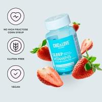 Vitaminas B6 y Melatonina 1 Mg | Gominolas para Dormir CHIC & LOVE | SIN Gluten y Lactosa | Sabor Fresa - 60 Gominolas - details 2