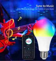 Bombilla LED Inteligente Tuya 220V E27 Bluetooth Con Control Remoto RF 2.4G Luz De Ambiente RGB Ampolleta Inteligente Para El Hogar - details 8