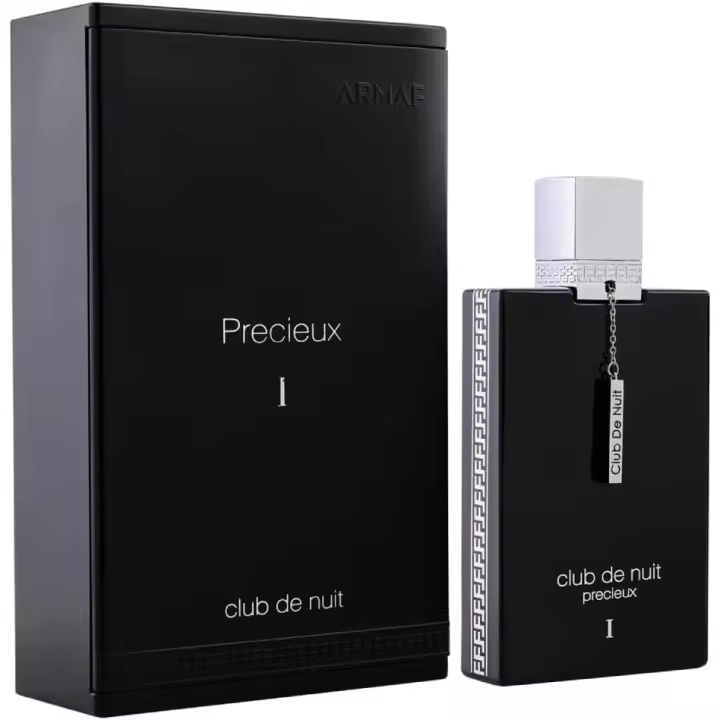 Perfume Unisex Armaf Club de Nuit Précieux  Eau de Parfum 55 ml  Fragancia Dulce, Cítrica y Amaderada de Larga Duración - 1