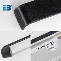 Lámpara De Pared LED Moderna 5W 10W 14W 18W AC85-265V Para Dormitorio Y Sala De Estar Iluminación Interior En Negro Y Blanco - details 5