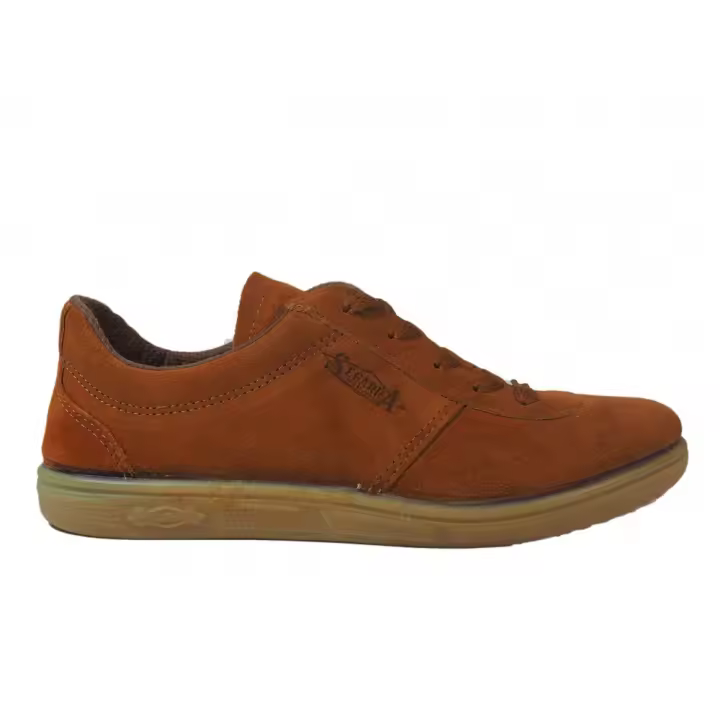 Zapatillas casual sneakers para hombre Segarra 810 Tostado - 1