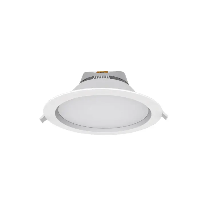 Luz empotrable LED - 19 W - 1900 Lm - ø245 mm - Corte ø195 mm - COB - Pack 4 unidades - AZABAK - 1