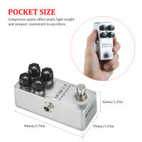 Pedal De Efectos Para Guitarra MOSKYAudio MINI C4 Compressor Con Bypass Verdadero Enlace Directo Para Música Y Audio - details 3