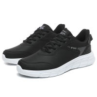 Zapatos De Correr Para Hombre Impermeables Resistentes Al Desgaste Talla Grande 48 Cuero Sintético Transpirables Para Atletismo Y Deporte Casual - details 24