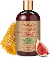 Shea Moisture Champú Hidratación Intensiva con Miel de Manuka y Aceite de Mafura 384 ml – Nutrición Profunda para Cabello Seco y Dañado - details 1