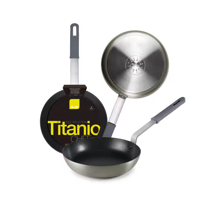 IBILI   REF.490032    SARTEN TITANIO CHEF 32 CM - 1