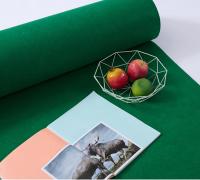 Carpetazo De Boda Y Fiesta Verde No Tejido Antideslizante Material Sólido Para Pasillo De Novia Personalizable De Alta Calidad - details 3