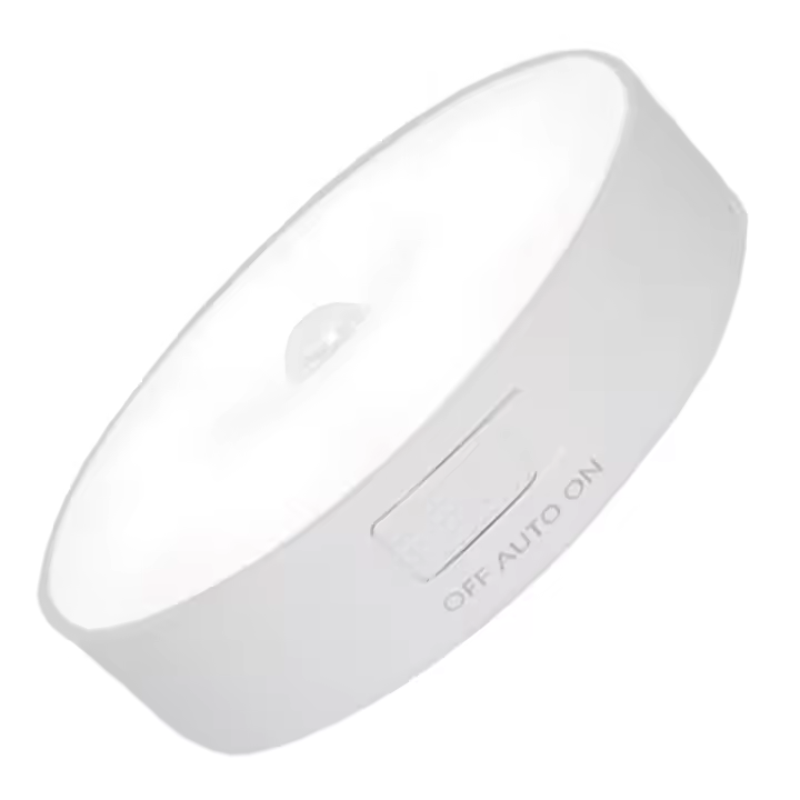 Lámpara Nocturna LED Recargable Por USB Con Sensor De Movimiento Para Cocina Dormitorio Escaleras Pasillo Armario Luz De Noche - 1