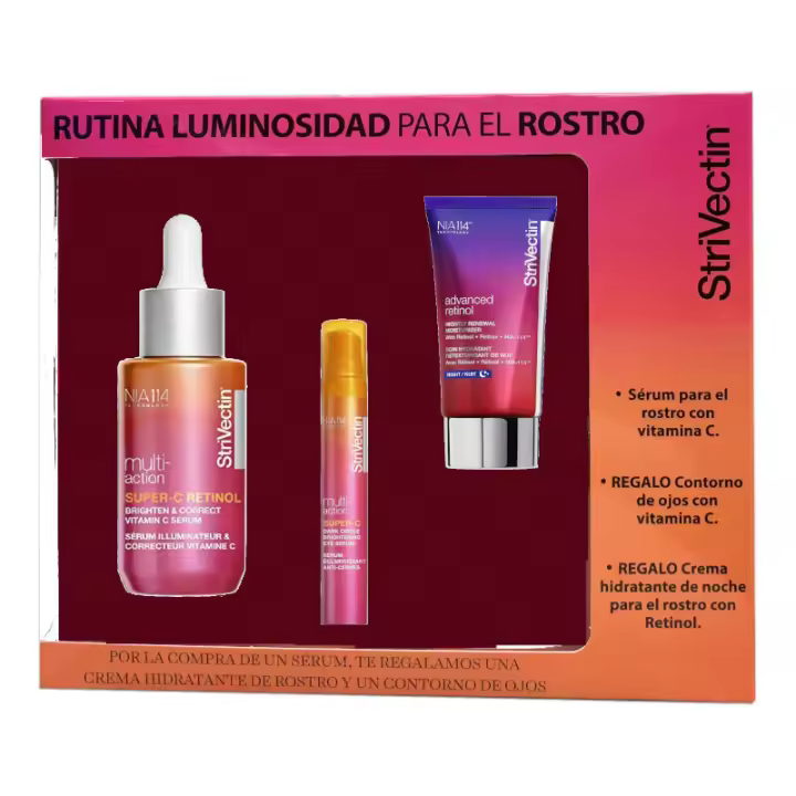 STRIVECTIN COFRE MULTIACTION SUPER C RETINOL SERUM + REGALOS - 1