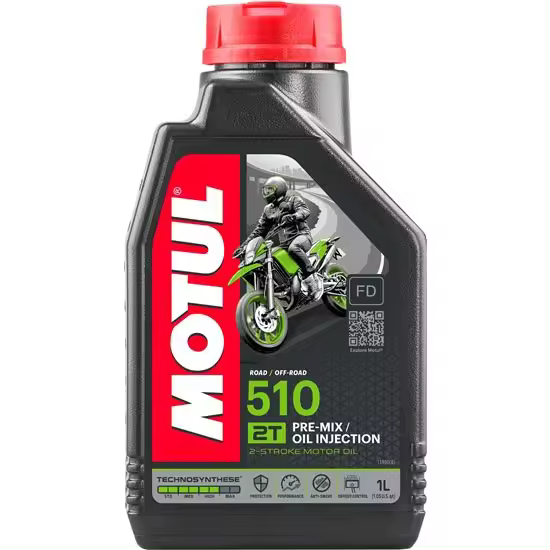 Aceite Motor Motul 510 2 Tiempos 1 Litro - Alta Calidad - 1