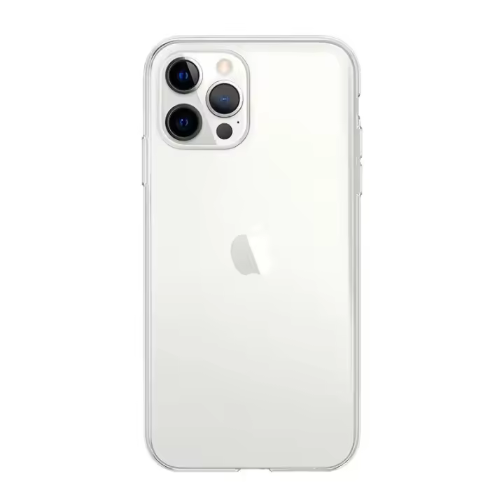 Funda compatible con IPHONE 13 PRO MAX ⋆ Silicona transparente flexible 2.0mm ⋆ Protección resistente ⋆ Diseño limpio y elegante ⋆ ENVÍO DESDE ESPAÑA - 1