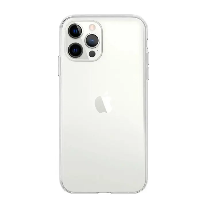 Funda compatible con IPHONE 13 PRO MAX ⋆ Silicona transparente flexible 2.0mm ⋆ Protección resistente ⋆ Diseño limpio y elegante ⋆ ENVÍO DESDE ESPAÑA - 1