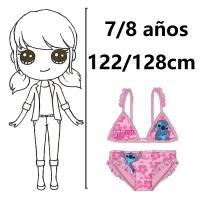 bikini stitch,traje de baño stitch,bikini de niña,ropa de baño,3/4,5/6,7/8 años,cm,fespu - details 3
