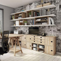 Cajonera de Madera de Pino Macizo para Estanterías Dinamic – ASTIGARRAGA - details 0