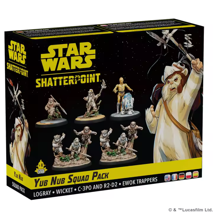 Asmodee - Yub Nub Squad Pack - 1