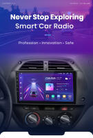 Junsun Android 13 Radio Coche para Toyota RAV4 2001 - 2015 Inalámbrico CarPlay Android Auto AI Voice 2 din Pantalla Coche Android Auto Multimedia Navegación GPS Auto radio - details 0
