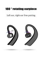 Auriculares Inalámbricos WY-01 Bluetooth 5.0 Mini Estéreo Deportivos Y Negocios Invisibles Con Reducción De Ruido Para Estudio Y Oficina - details 2